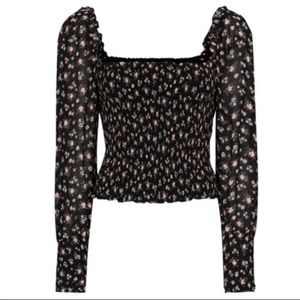 Reformation Floral Top